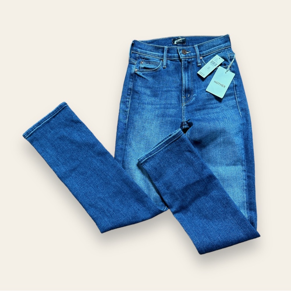 Mother Denim Jeans NWT The Midrise Dazzler Ankle size 23
